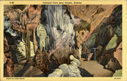 Colossal Cave Tucson, AZ Postcard Postcard