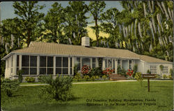 Old Dominion Buildung, Moosehaven Orange Park, FL Postcard Postcard