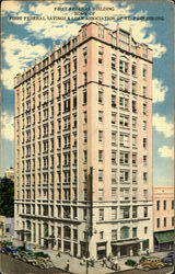 First Federal Building Home Of First Federal Savings & Loan Association Postcard