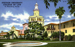 Steson University College Of Law St. Petersburg, FL Postcard Postcard