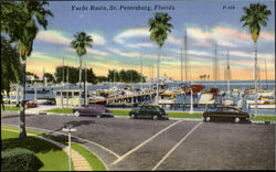 Yacht Basin Postcard