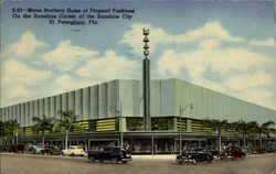 Mass Brother Home of Tropical Fashions, Sunshine Corner of the Sunshine City Postcard
