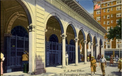 U.S. Post Office Postcard