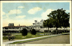 Mira Mar Hotel Postcard