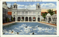 The Breakers Pool Postcard