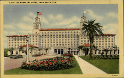 The Breakers Hotel Postcard