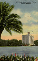 Eola Plaza Postcard
