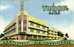 TUDOR HOTEL, CORNER 11 th STREET Postcard