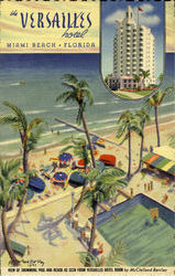 Versailles, Ocean At 35 Th Street Postcard