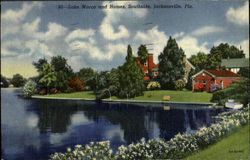 Lake Marco and Homes, Southside Postcard