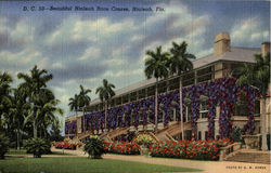 Beautiful Hialeah Race Course Postcard