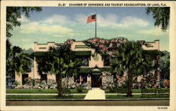 Chamber Of Commerce And Tourist Headquarters Postcard