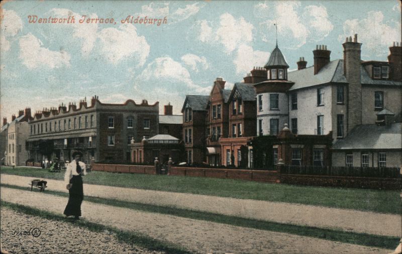 Wentworth Terrace, Aldeburgh, Suffolk UK