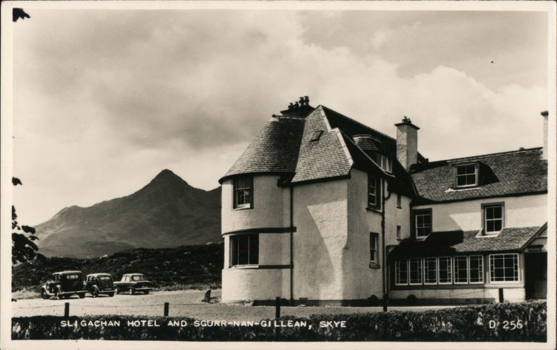 sligachan hotel skye scotland