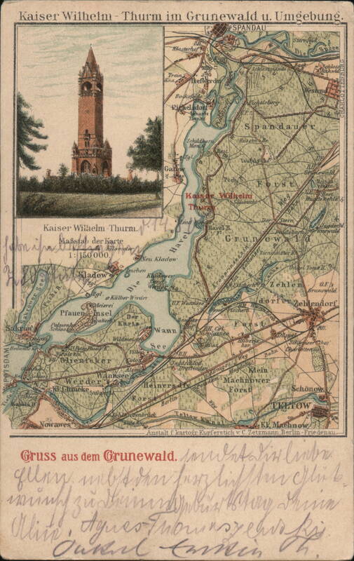 Kaiser Wilhelm-Turm in Grunewald, Germany