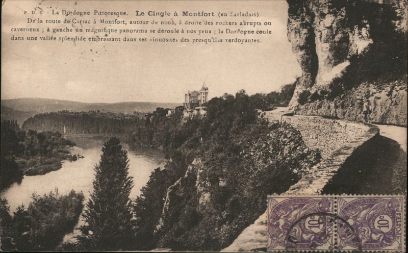 Le Cingle à Montfort, Dordogne River Valley, France