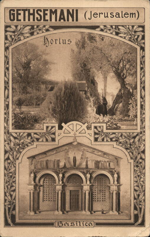 Gethsemani (Jerusalem) Israel Middle East