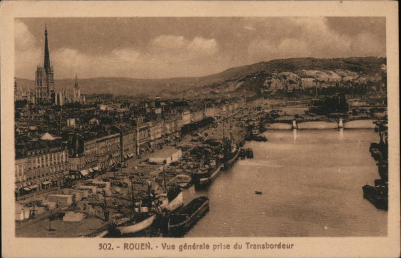 Rouen, France: General View from the Transbordeur
