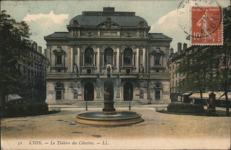 Théâtre des Célestins, Lyon, France