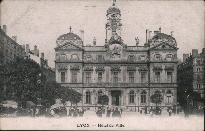 Lyon Hôtel de Ville, France