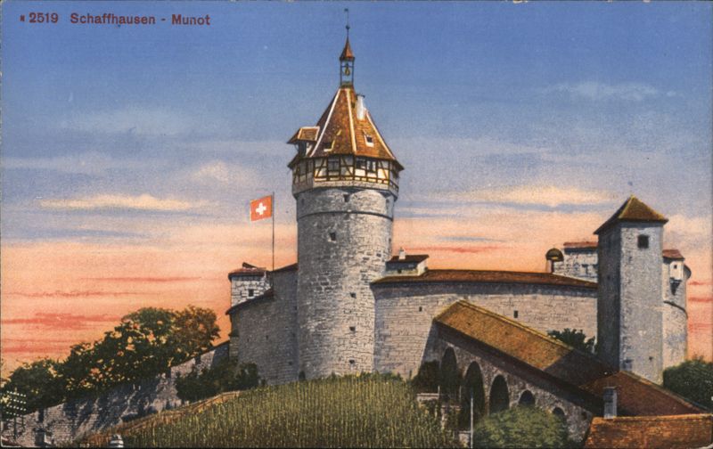 Munot Fortress, Schaffhausen, Switzerland