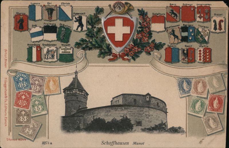 Munot Fortress, Schaffhausen, Switzerland Atelier