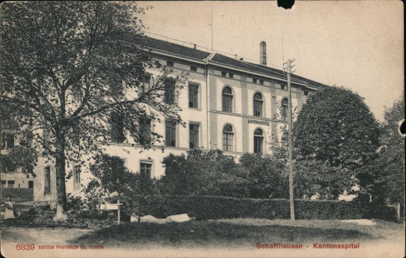 Kantonspital Schaffhausen, Switzerland
