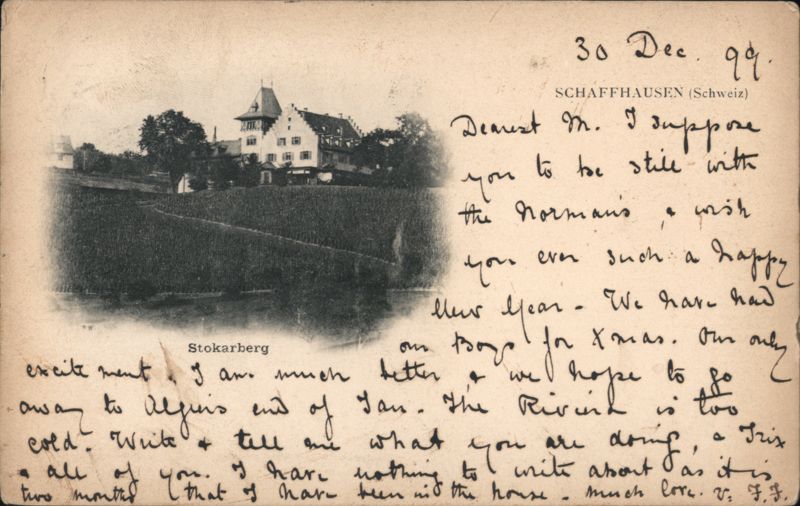 Stokarberg Estate, Schaffhausen, Switzerland