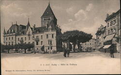 Hôtel du Château, Ouchy Postcard