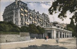 Hôtel Beau-Rivage Palace, Ouchy, Switzerland Postcard