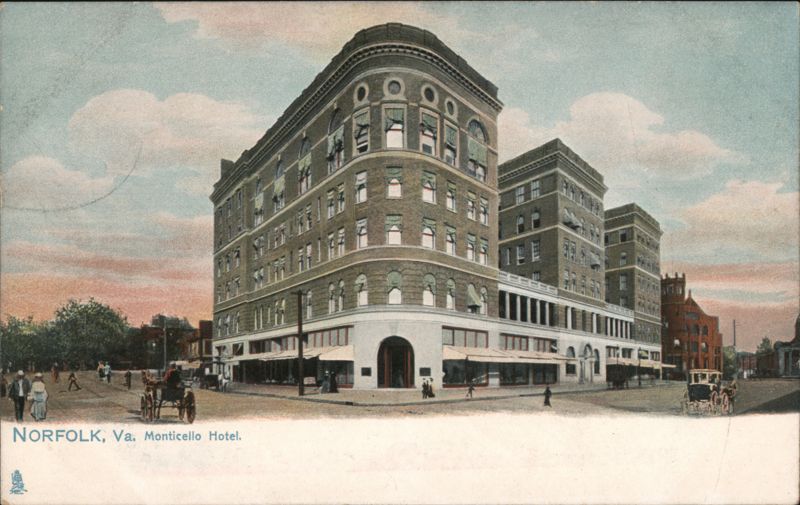Monticello Hotel, Norfolk, VA Virginia