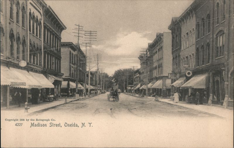 Madison Street, Oneida, NY New York
