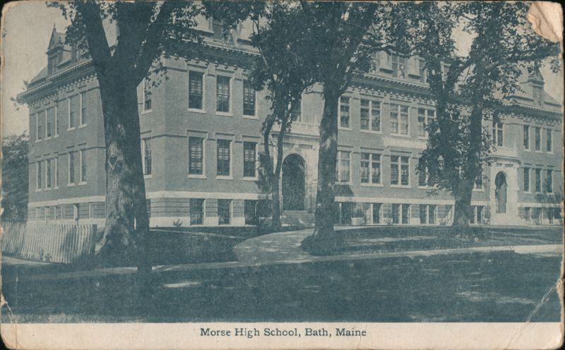 Morse High School, Bath, Maine