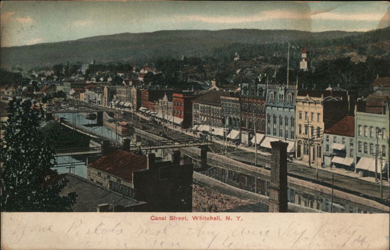 Canal Street, Whitehall, NY New York