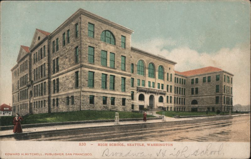 High School Seattle Washington