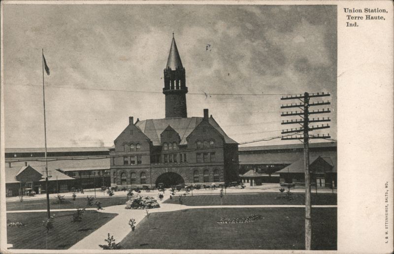 Union Station, Terre Haute, Indiana