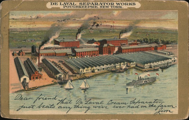 De Laval Separator Works, Poughkeepsie, New York