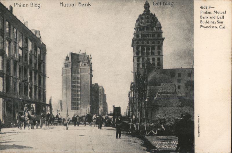 Philan. Mutual Bank and Call Building San Francisco California