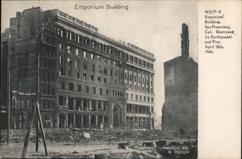 Emporium Building San Francisco California