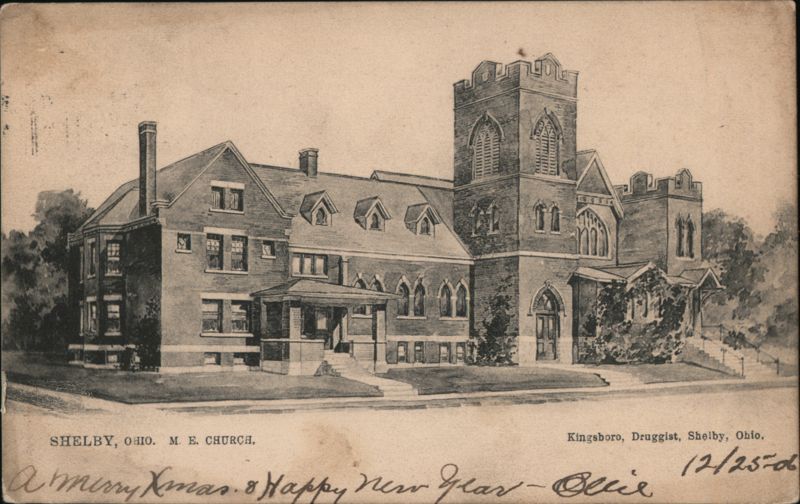 First Methodist Episcopal Church, Shelby, OH Ohio