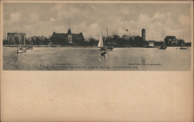 Virginia Hall & Memorial Chapel, Hampton Normal Institute