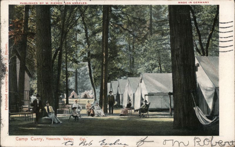 Camp Curry, Yosemite Valley Yosemite National Park