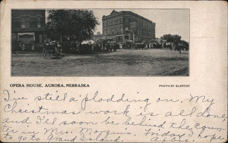 Opera House, Aurora, NE Nebraska
