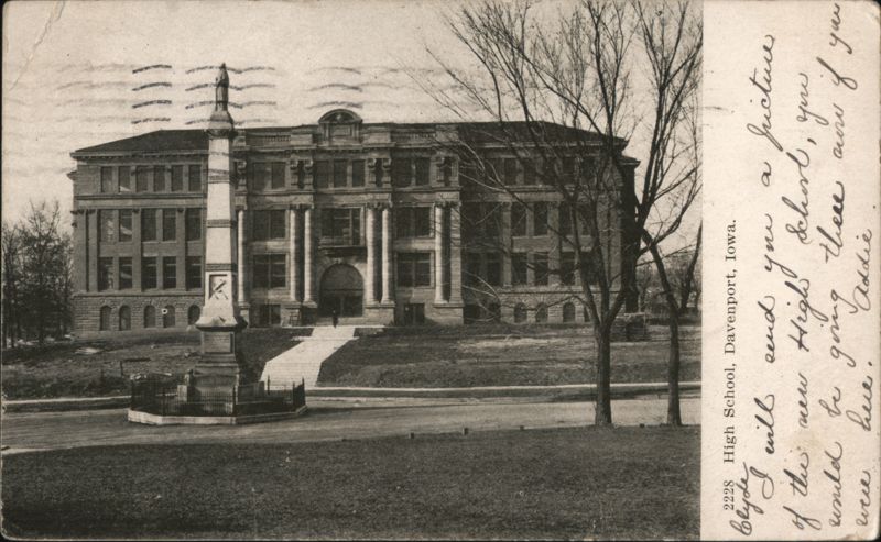 Davenport High School, Iowa