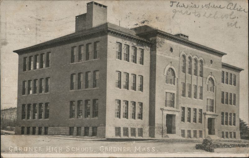 Gardner High School, Gardner MA Massachusetts
