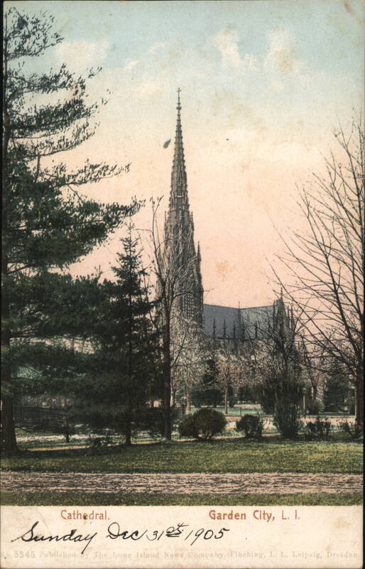 Cathedral, Garden City, L.I. New York