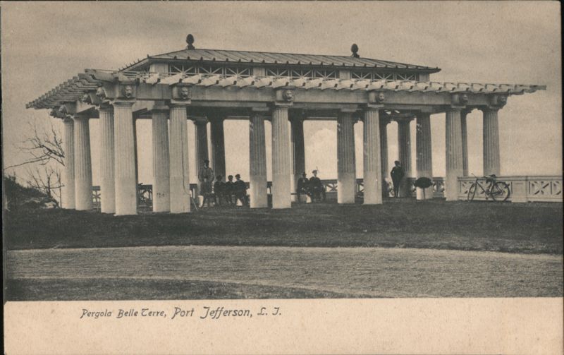 Pergola Belle Terre, Port Jefferson, L. I. New York