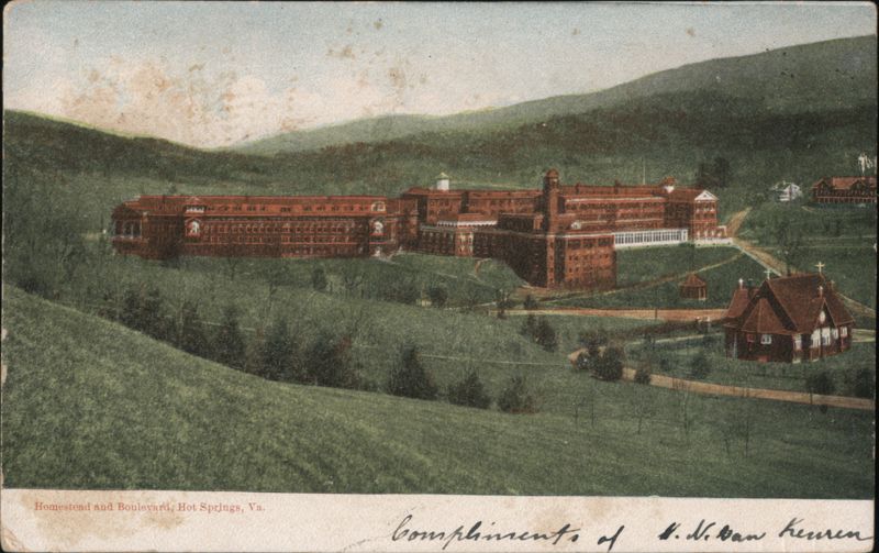 Homestead and Boulevard, Hot Springs, VA Virginia