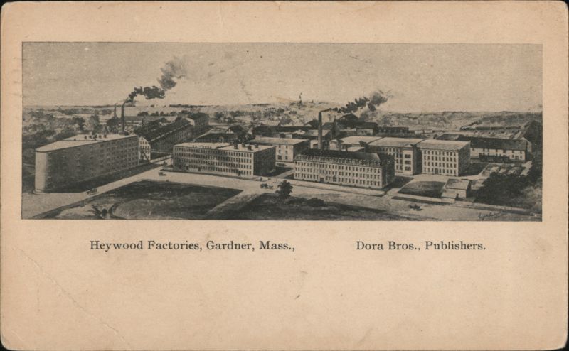 Heywood Factories, Gardner, MA Massachusetts