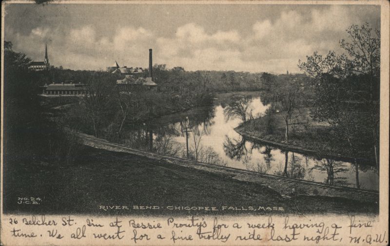 River Bend, Chicopee Falls, MA Massachusetts